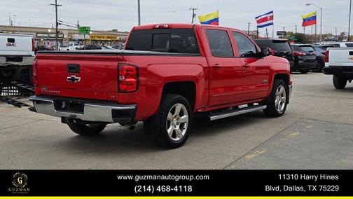 2015 Chevrolet Silverado 1500 1LT
