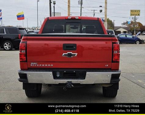 2015 Chevrolet Silverado 1500 1LT