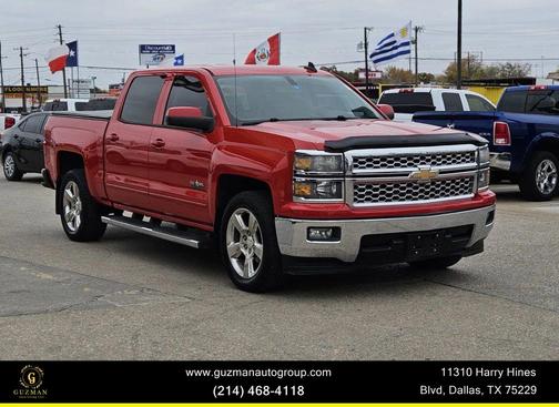 2015 Chevrolet Silverado 1500 1LT