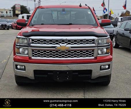 2015 Chevrolet Silverado 1500 1LT