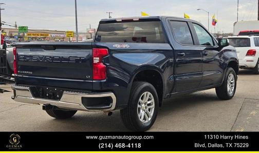 2022 Chevrolet Silverado 1500 LT