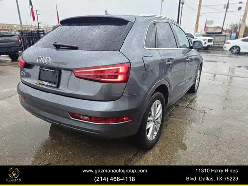 2017 Audi Q3 2.0T Premium Plus