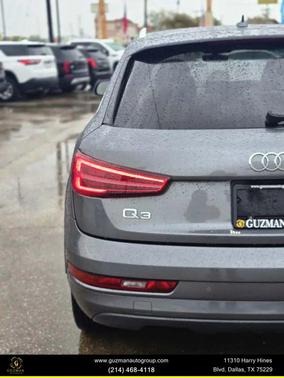 2017 Audi Q3 2.0T Premium Plus