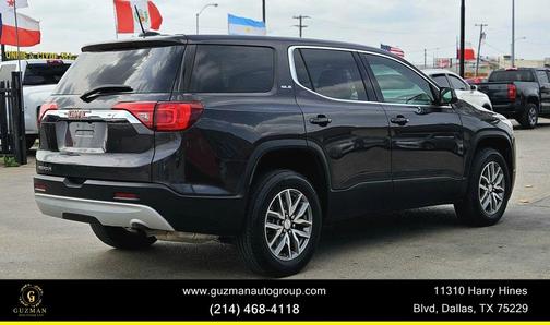 Iridium Metallic 2018 GMC Acadia SLE-1