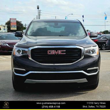 Iridium Metallic 2018 GMC Acadia SLE-1