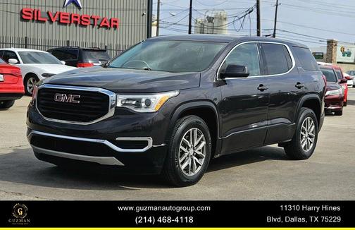 Iridium Metallic 2018 GMC Acadia SLE-1