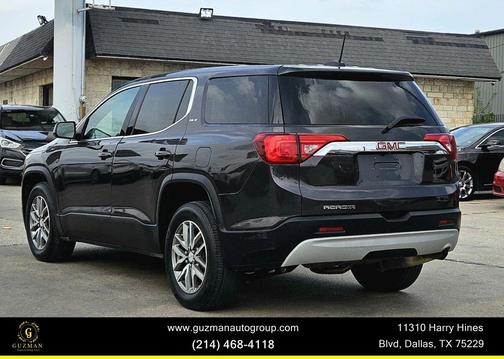 Iridium Metallic 2018 GMC Acadia SLE-1