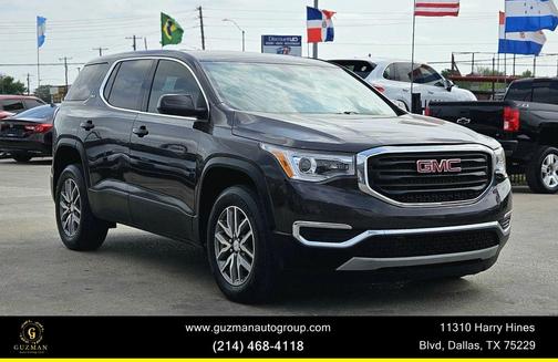 Iridium Metallic 2018 GMC Acadia SLE-1