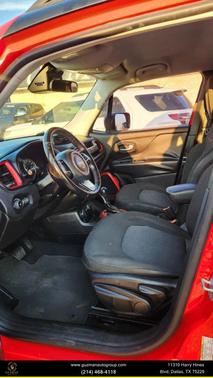 2016 Jeep Renegade Trailhawk