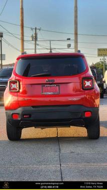 2016 Jeep Renegade Trailhawk