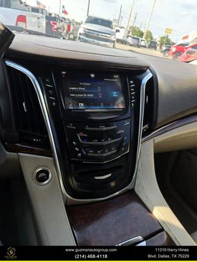 2015 Cadillac Escalade Luxury