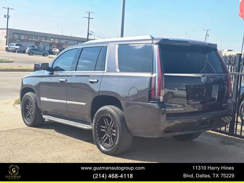 2015 Cadillac Escalade Luxury