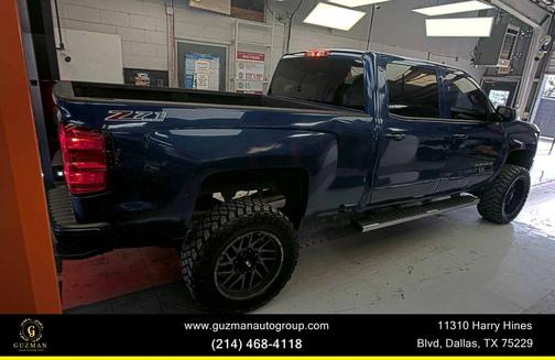 2017 Chevrolet Silverado 1500 2LT