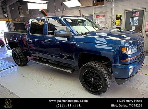 2017 Chevrolet Silverado 1500 2LT