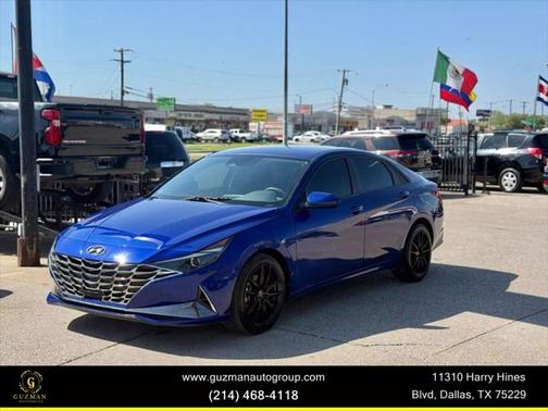2021 Hyundai ELANTRA SE