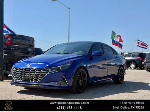 2021 Hyundai ELANTRA SE