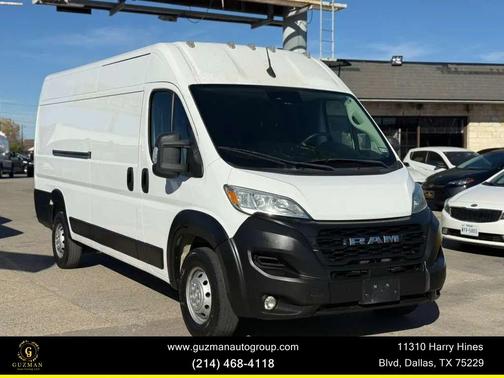 2023 RAM ProMaster 3500 High Roof