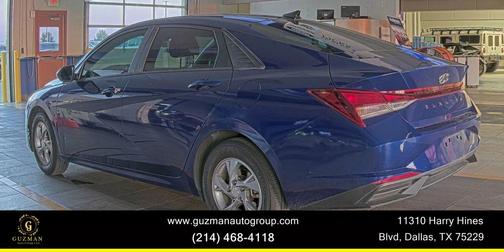 2021 Hyundai ELANTRA SE