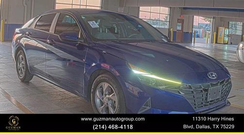 2021 Hyundai ELANTRA SE