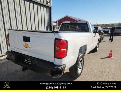 2018 Chevrolet Silverado 1500 WT