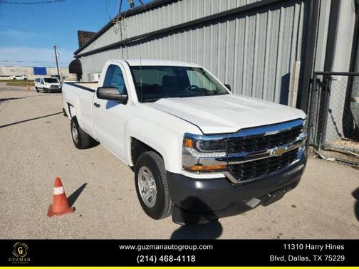 2018 Chevrolet Silverado 1500 WT