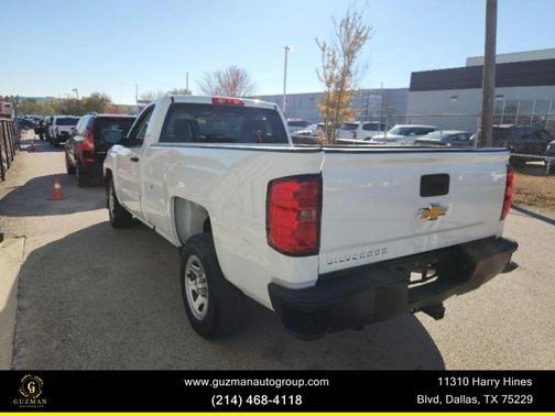 2018 Chevrolet Silverado 1500 WT