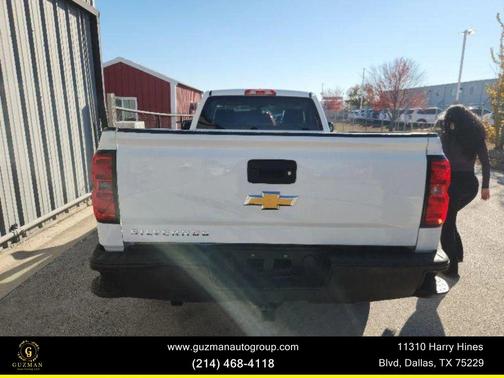 2018 Chevrolet Silverado 1500 WT