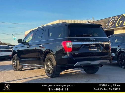2019 Ford Expedition Max Limited