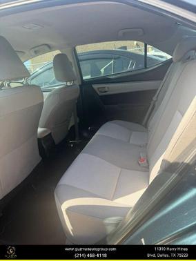 Slate Metallic 2014 Toyota Corolla LE