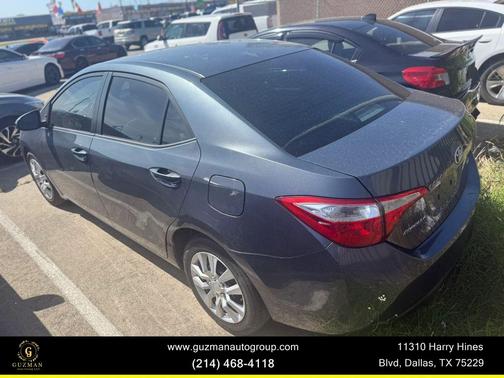 Slate Metallic 2014 Toyota Corolla LE