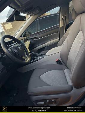 2018 Toyota Camry LE