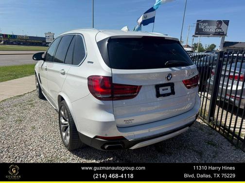 White 2017 BMW X5 eDrive xDrive40e