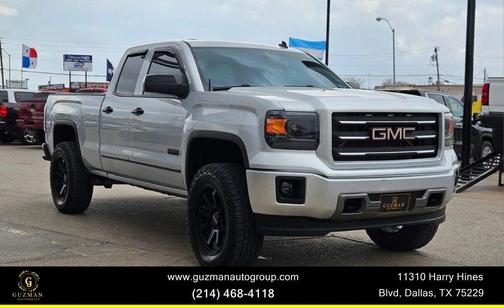 2014 GMC Sierra 1500 SLE