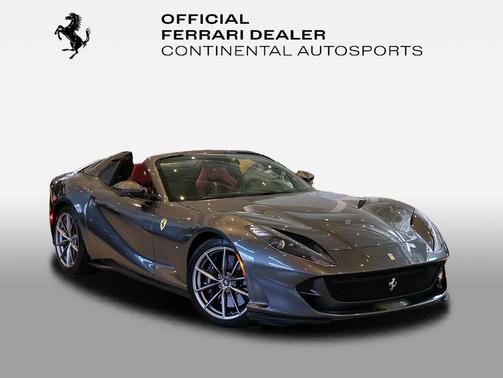 Grigio Silverstone Metallic 2021 Ferrari 812 GTS