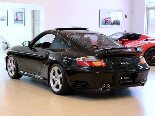 2001 Porsche 911 Carrera Turbo