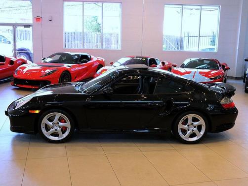 2001 Porsche 911 Carrera Turbo