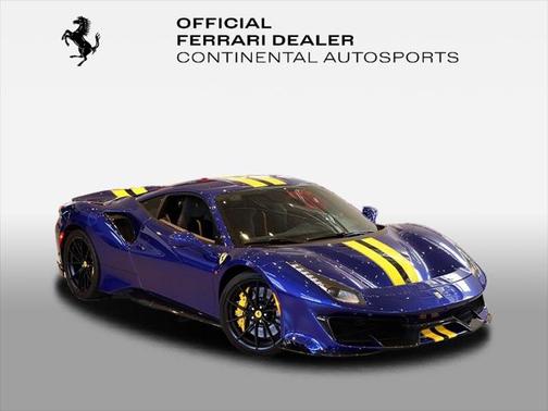 2020 Ferrari 488 Pista Base