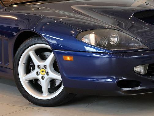 Blu Tour De France 1999 Ferrari 550 Maranello Base