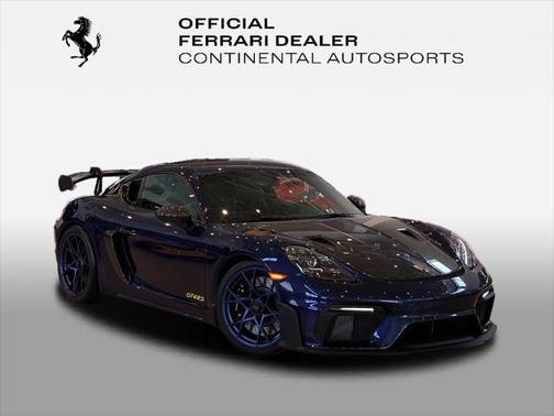 2024 Porsche 718 Cayman GT4 RS