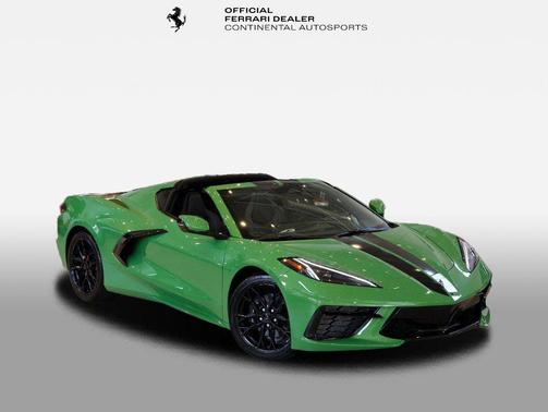 2026 Chevrolet Corvette Stingray w/1LT