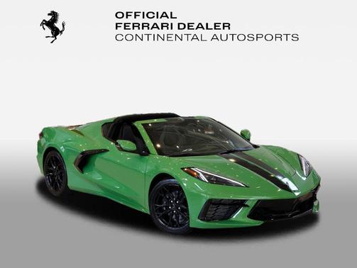 2026 Chevrolet Corvette Stingray w/1LT