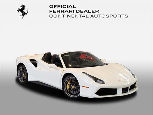 2019 Ferrari 488 Spider Base