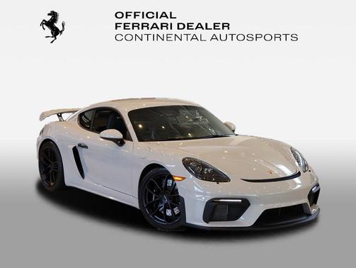 2020 Porsche 718 Cayman GT4