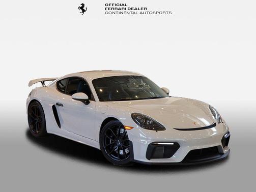 2020 Porsche 718 Cayman GT4
