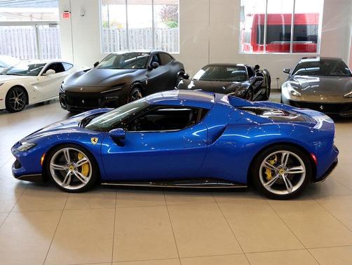 2024 Ferrari 296 GTB Base