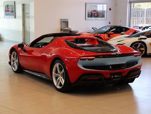 2023 Ferrari 296 GTS 