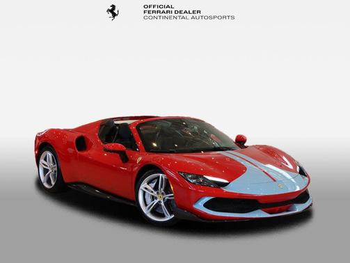 2023 Ferrari 296 GTS 