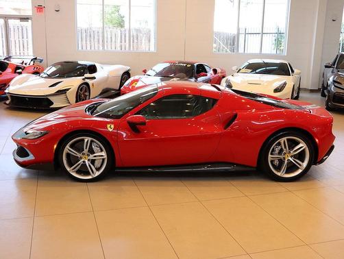 2023 Ferrari 296 GTS Base