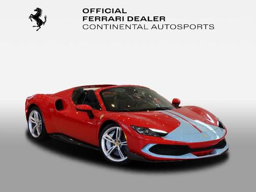 2023 Ferrari 296 GTS Base