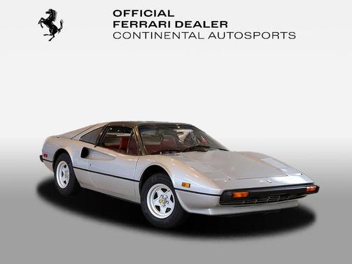 Argento Auteuil 1980 Ferrari 308 Base